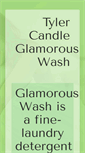 Mobile Screenshot of glamwash.com